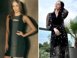 5 Times Miss World Manushi Chhillar effortlessly graced the color black