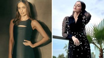 5 Times Miss World Manushi Chhillar effortlessly graced the color black