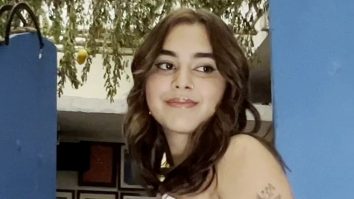 Aaliyah Kashyap waves at paps as she gets clicked in the city