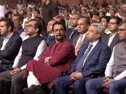 Aamir Khan joins PM Narendra Modi at inauguration of Bharat Mandapam, see video