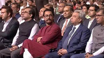 Aamir Khan joins PM Narendra Modi at inauguration of Bharat Mandapam, see video