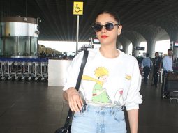 Aditi Rao Hydari rocks a casual look as she gets clicked at the airport