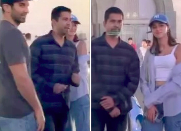 Viral Video: Ananya Panday and Aditya Roy Kapur spotted enjoying Doha together amidst dating speculations