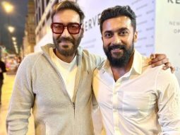 Ajay Devgn’s pens a sweet birthday note for “Brother” Suriya; see post