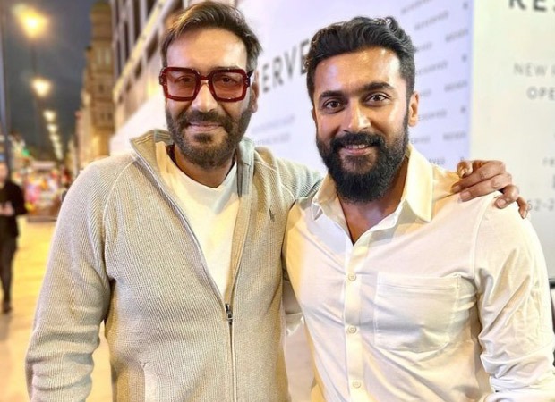 Ajay Devgn's pens a sweet birthday note for “Brother” Suriya; see post