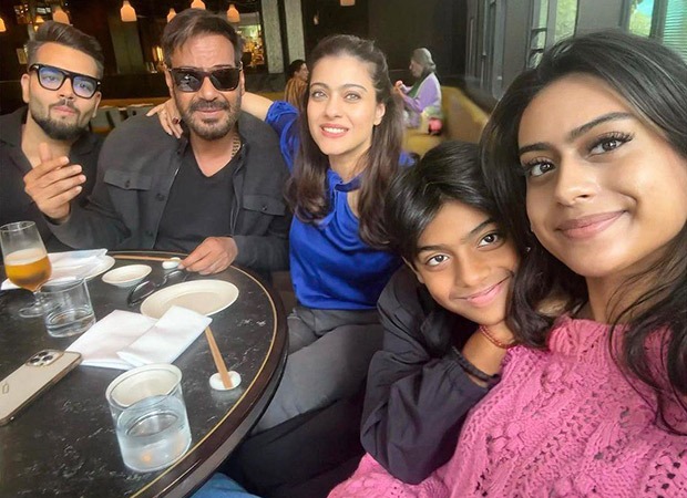 Ajay Devgn shares heartwarming family picture with Kajol and children on Instagram; says, “Nothing more sacred than spending time with this bunch”