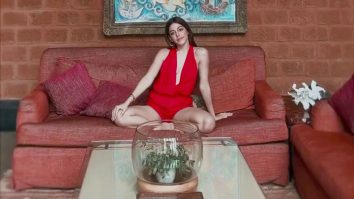 Alaya F steals some ‘me time’ for herself