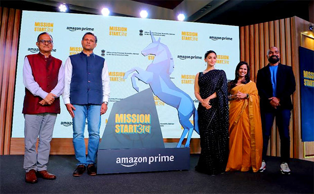 Alia Bhatt launches Prime Video’s Mission Start Ab; new series set to empower India’s most promising start-ups : Bollywood News