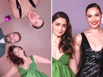 Alia Bhatt shares fun-filled moment with Heart Of Stone co-stars Gal Gadot and Jamie Dornan; watch