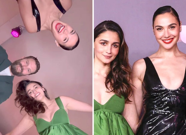 Alia Bhatt shares fun-filled moment with Heart Of Stone co-stars Gal Gadot and Jamie Dornan; watch