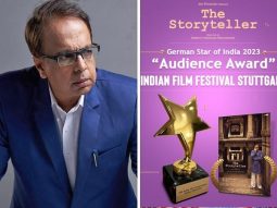 The Storyteller wins the German Star of India 2023 Audience Award at the Indian Film Festival Stuttgart