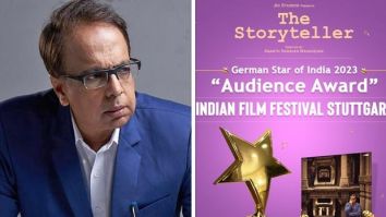 The Storyteller wins the German Star of India 2023 Audience Award at the Indian Film Festival Stuttgart