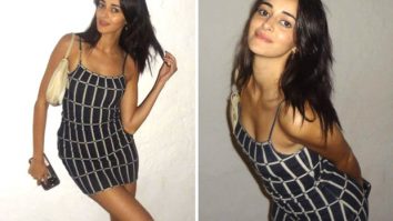 Ananya Panday embraces the magic of Ibiza in Jacquemus mini dress worth Rs.37,507