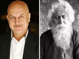 Anupam Kher set to portray Rabindranath Tagore; shares captivating first look