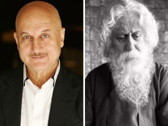 Anupam Kher set to portray Rabindranath Tagore; shares captivating first look Anupam Kher set to portray Rabindranath Tagore; shares captivating first look