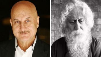 Anupam Kher set to portray Rabindranath Tagore; shares captivating first look