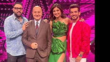 Anupam Kher appears as replacement judge for Kirron Kher on India’s Got Talent; calls it “truly a learning experience”