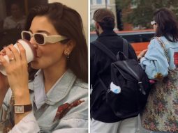 Anushka Sharma shares joyful moments from London getaway with Virat Kohli and Vamika; see video