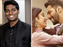 Jawan director Atlee praises Varun Dhawan and Janhvi Kapoor starrer Bawaal; says, “Felt like reading a book and visualising it”