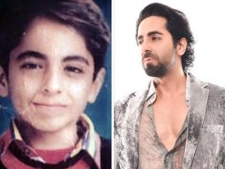 From childhood innocence to stylish present: Ayushmann Khurrana joins the reel trend; watch