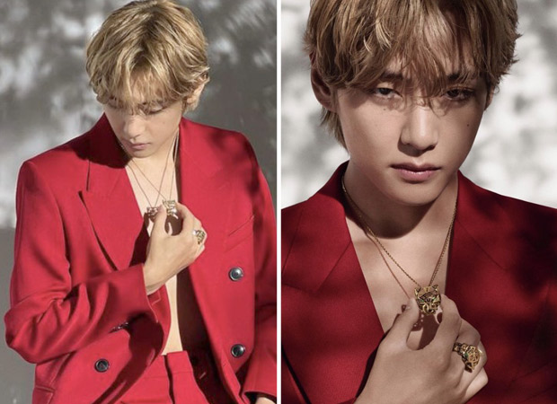 BTS' V stuns the internet with a new partnership with luxury brand