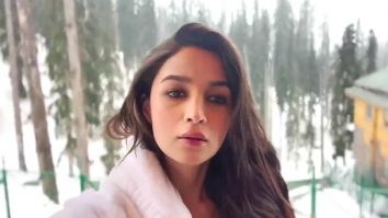 BTS from Alia Bhatt’s first shoot post delivery of baby Raha Kapoor