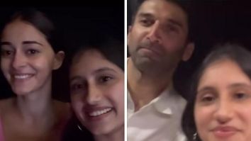 Viral Video: Ananya Panday and Aditya Roy Kapur spotted on a movie date watching Barbie