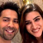 Bhediya duo Varun Dhawan and Kriti Sanon reunite to vibe on ‘Baaki Sab Theek’ song; actor comments, “love you to the moon”