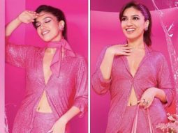 Bhumi Pednekar brings the barbie magic to life in her Barbie-inspired ensemble
