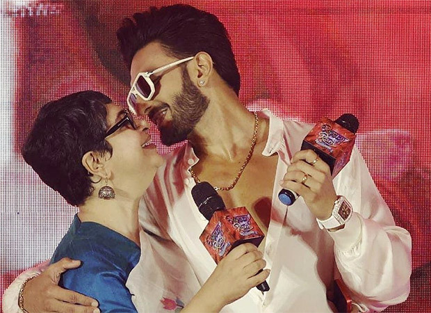 Churni Ganguly praises Rocky Aur Rani Kii Prem Kahaani co-star Ranveer Singh: “An invigorating actor and a terrific human being” 