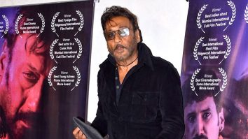 Coolest human ever! Jackie Shroff at Paath screening
