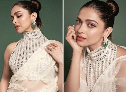 Deepika Padukone takes her ethnic style a notch higher in a