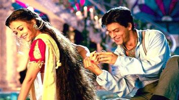 Bhansali Productions celebrates 21 years of Devdas: “The Shah Rukh Khan starrer was a culmination of countless artistic elements woven together”