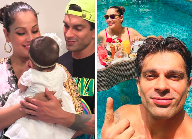 Bipasha Basu and Karan Singh Grover celebrate daughter Devi's 8-month birthday with cute picture