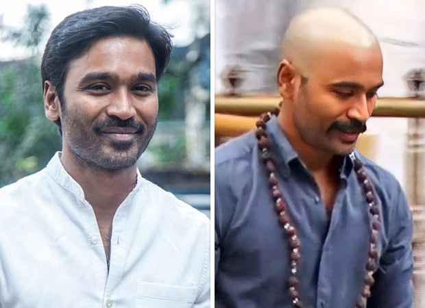 Dhanush visits Tirupathi; photos and videos of his ‘bald’ look go viral