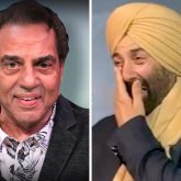 Dharmendra reacts to Sunny Deol getting emotional at Gadar 2 trailer launch; calls him ‘Saadhu’