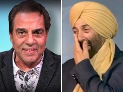 Dharmendra reacts to Sunny Deol getting emotional at Gadar 2 trailer launch; calls him ‘Saadhu’