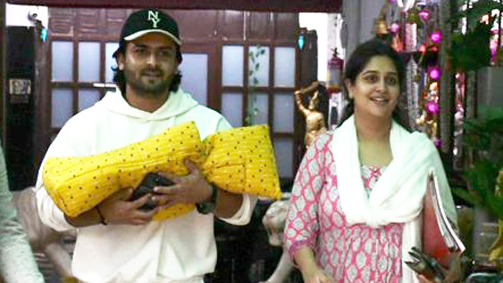 720px x 405px - Dipika Kakar & Shoaib Ibrahim get clicked with their newborn baby Ruhaan -  Bollywood Hungama