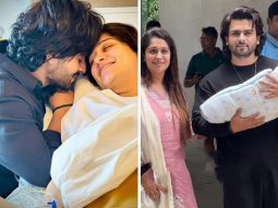 Dipika Kakar and Shoaib Ibrahim give the first glimpse of their baby boy