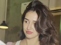Disha Patani gets clicked by paps post dinner with rumored boyfriend