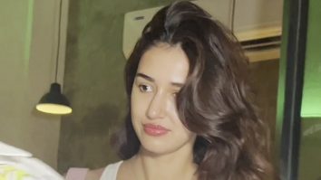 Disha Patani gets clicked by paps post dinner with rumored boyfriend