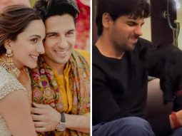 Kiara Advani shares glimpse of Sidharth Malhotra’s affectionate playtime with pet dog; watch