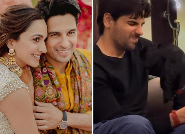 Kiara Advani shares glimpse of Sidharth Malhotra's affectionate