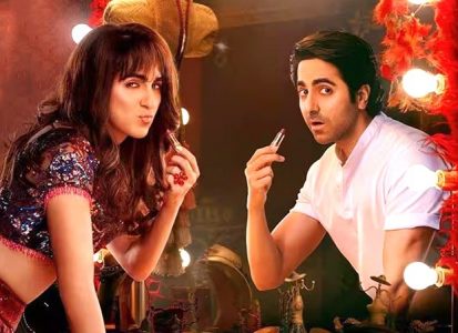 Dream Girl 2: Ayushmann Khurranas Pooja look is finally REVEALED! : Bollywood News Dream Girl 2: Ayushmann Khurranas Pooja look is finally REVEALED! : Bollywood News