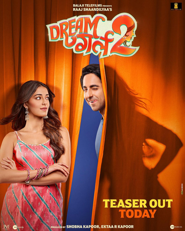 Dream Girl 2: Meet Ayushmann Khurrana's dream girl Ananya Panday as Pari; teaser to release today