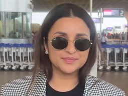 Dress like a boss lady! Parineeti Chopra’s classy airport look