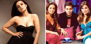 EXCLUSIVE: Ameesha Patel reveals that Karan Johar had confronted her about Bipasha Basu and Lara Dutta talking about her on Koffee With Karan at Vaada premiere