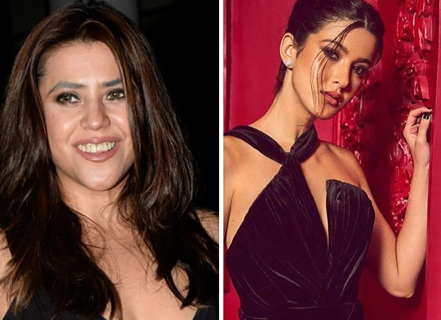 Ektaa R Kapoor welcomes Shanaya Kapoor in her Pan-India film Vrushabha with a heartfelt post