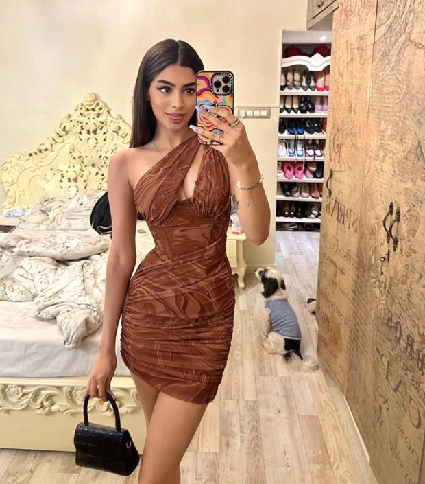 Fashion Face-Off: Mouni Roy and Khushi Kapoor unleash their style game in a similar brown one shoulder House of CB Dress