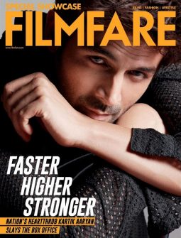 Kartik Aaryan On The Cover Of Filmfare